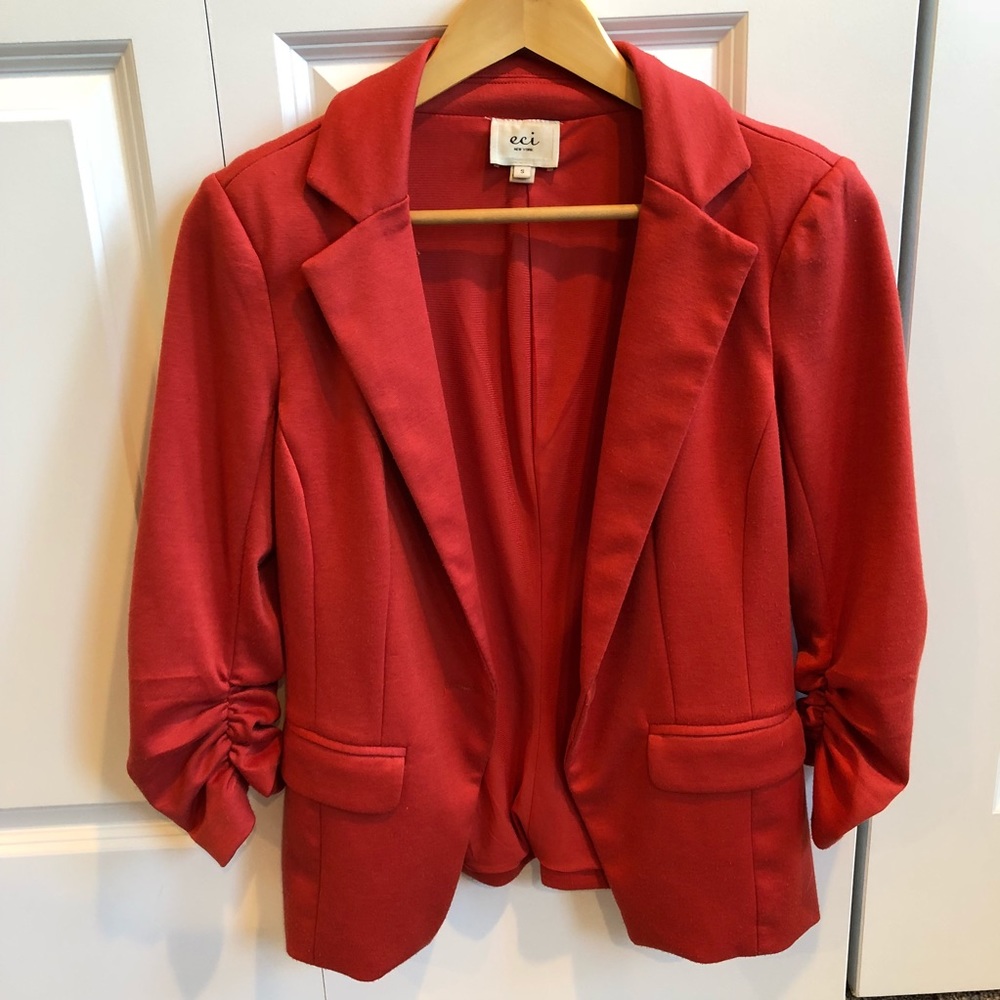 Red Blazer - Picture 3 of 3